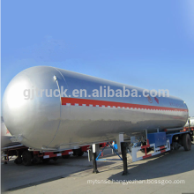 3 Axles 56m3 liquefied petroleum gas lpg tank trailer export to Africa Lowest Price for Sales